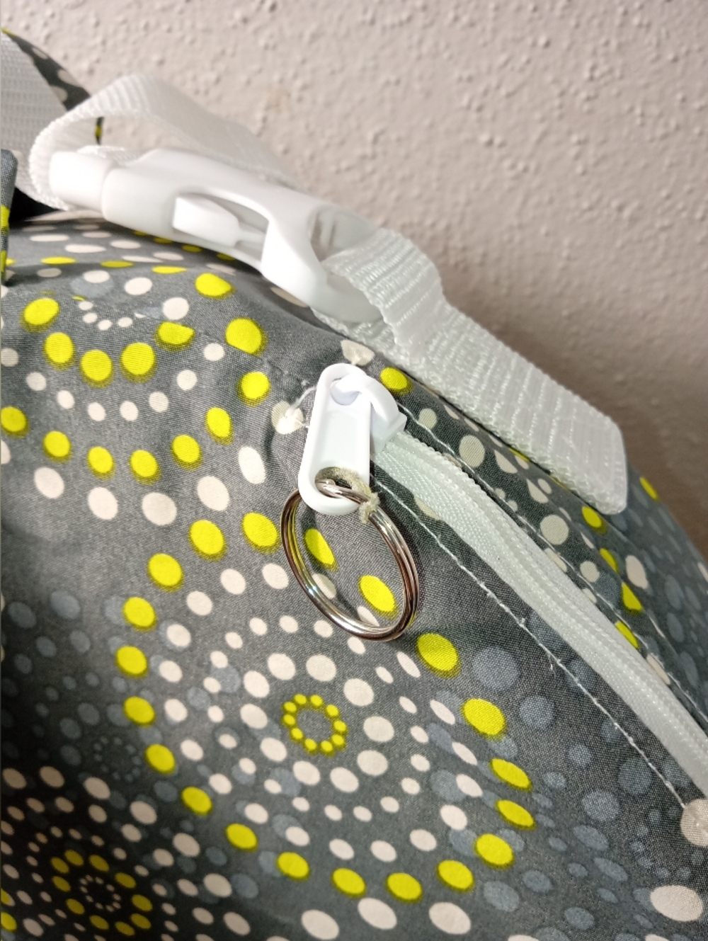 My Brest Friend Gray & Yellow Circular Pattern Nursing Pillow - Picture 6 of 6